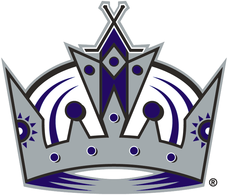 Los Angeles Kings 2002-2011 Primary Logo iron on heat transfer